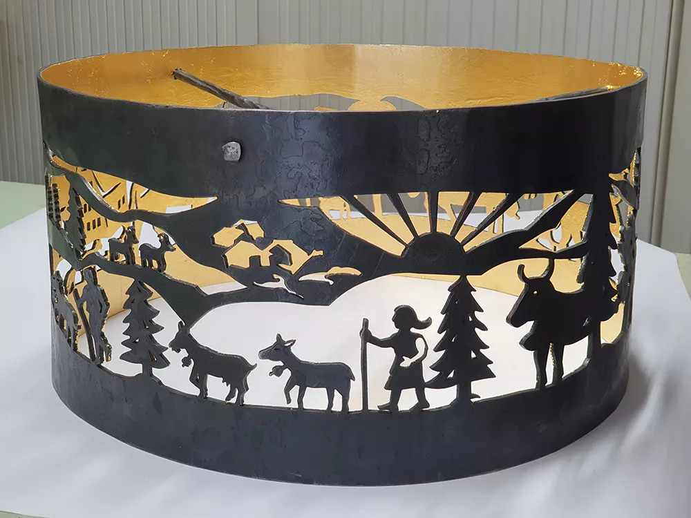 Kunstleuchten - Kunstschmiede Appenzell AG