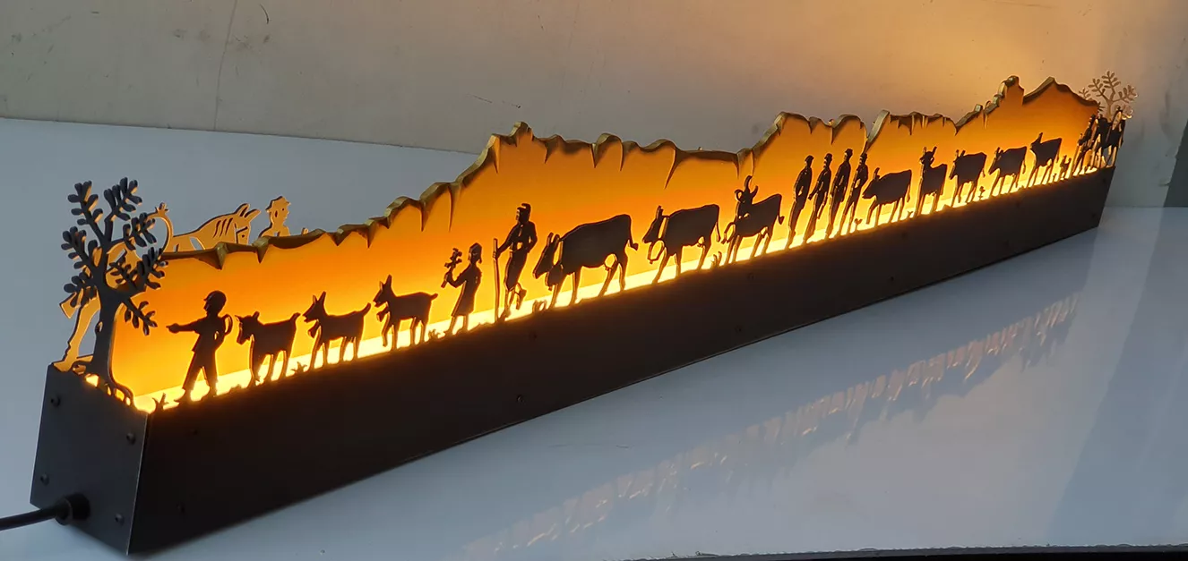 Kunstleuchten - Kunstschmiede Appenzell AG