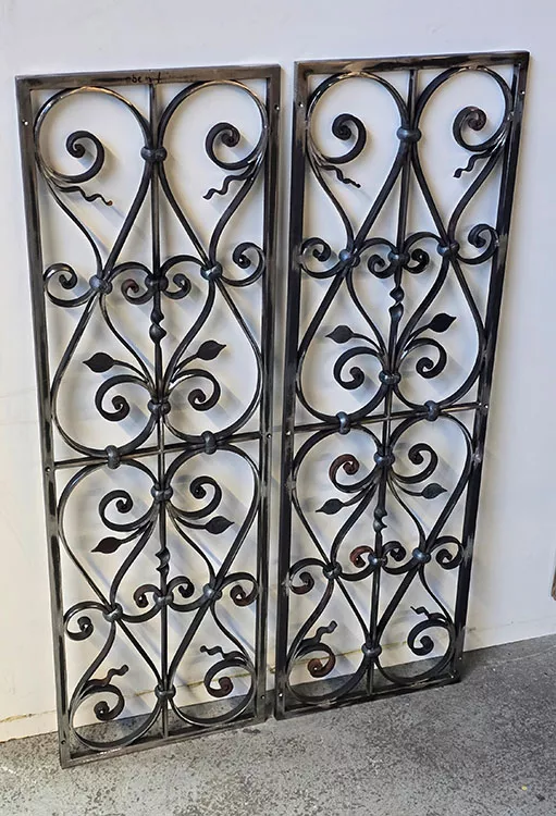 Kunstschmiede Appenzell AG - Türen- und Fenstergitter