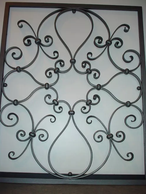 Kunstschmiede Appenzell AG - Türen- und Fenstergitter