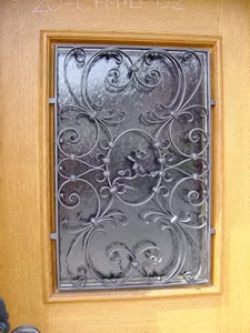 Kunstschmiede Appenzell AG -Einbruchschutz Fenster -Schmiedeeisen