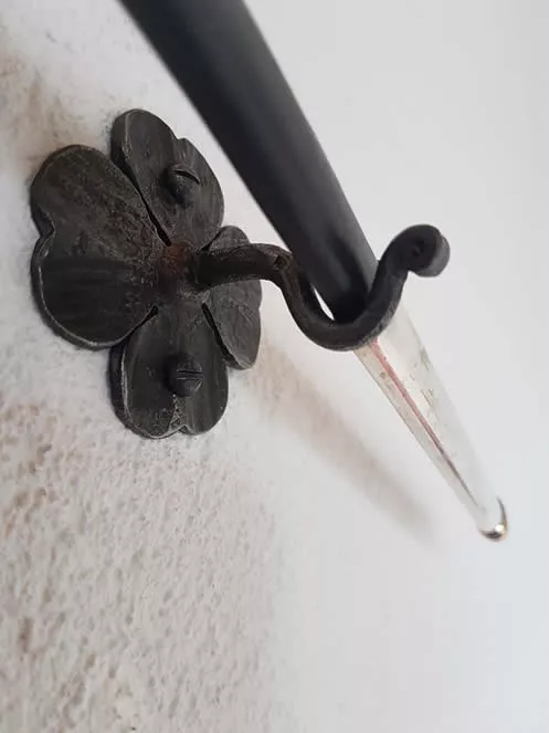 Kunstschmiede Appenzell AG - Individueller Handlauf Innenbereich