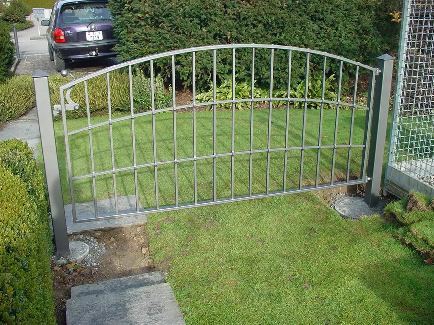 Kunstschmiede Appenzell AG - Gartentore / Einfahrtsstore