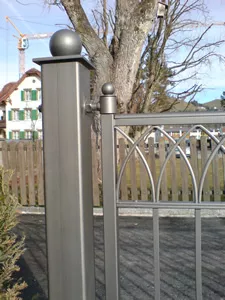 Kunstschmiede Appenzell AG - Gartentore / Einfahrtsstore