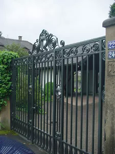 Kunstschmiede Appenzell AG - Gartentore / Einfahrtsstore