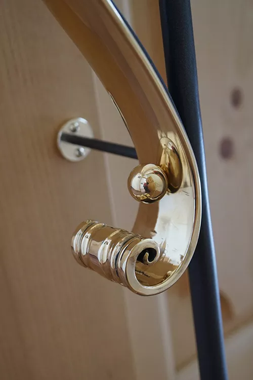 Kunstschmiede Appenzell AG - Metallgeländer für Innenbereich