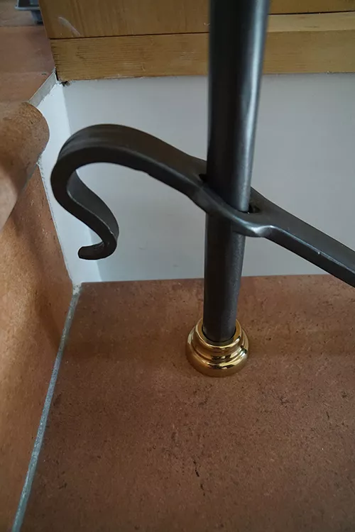 Kunstschmiede Appenzell AG - Treppengeländer Schmiedeeisen Handgefertigt