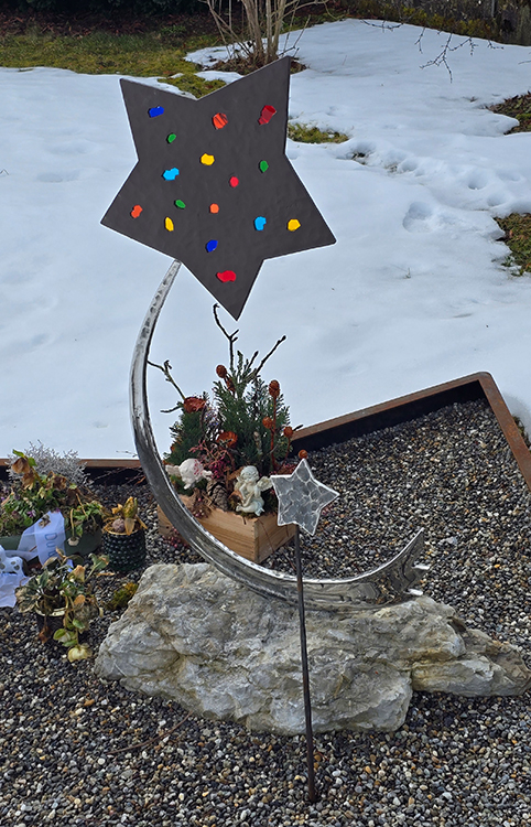 Moderne Grabzeichen - Sternengrab