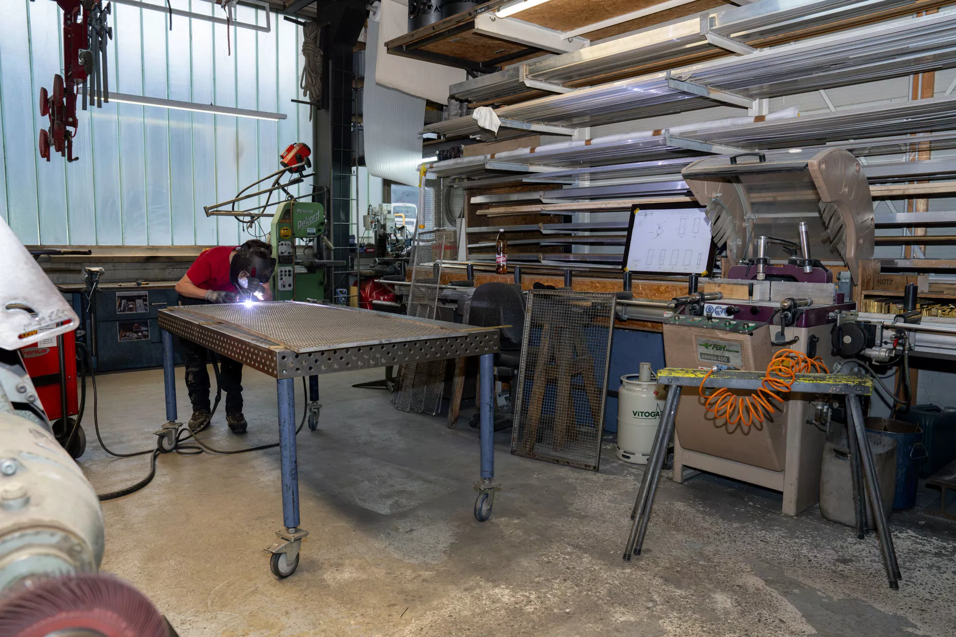 Kunstschmiede Appenzell AG - Rostfrei