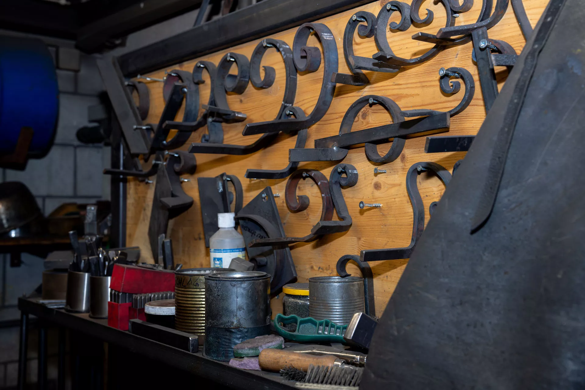 Kunstschmiede Appenzell AG - Schmiede