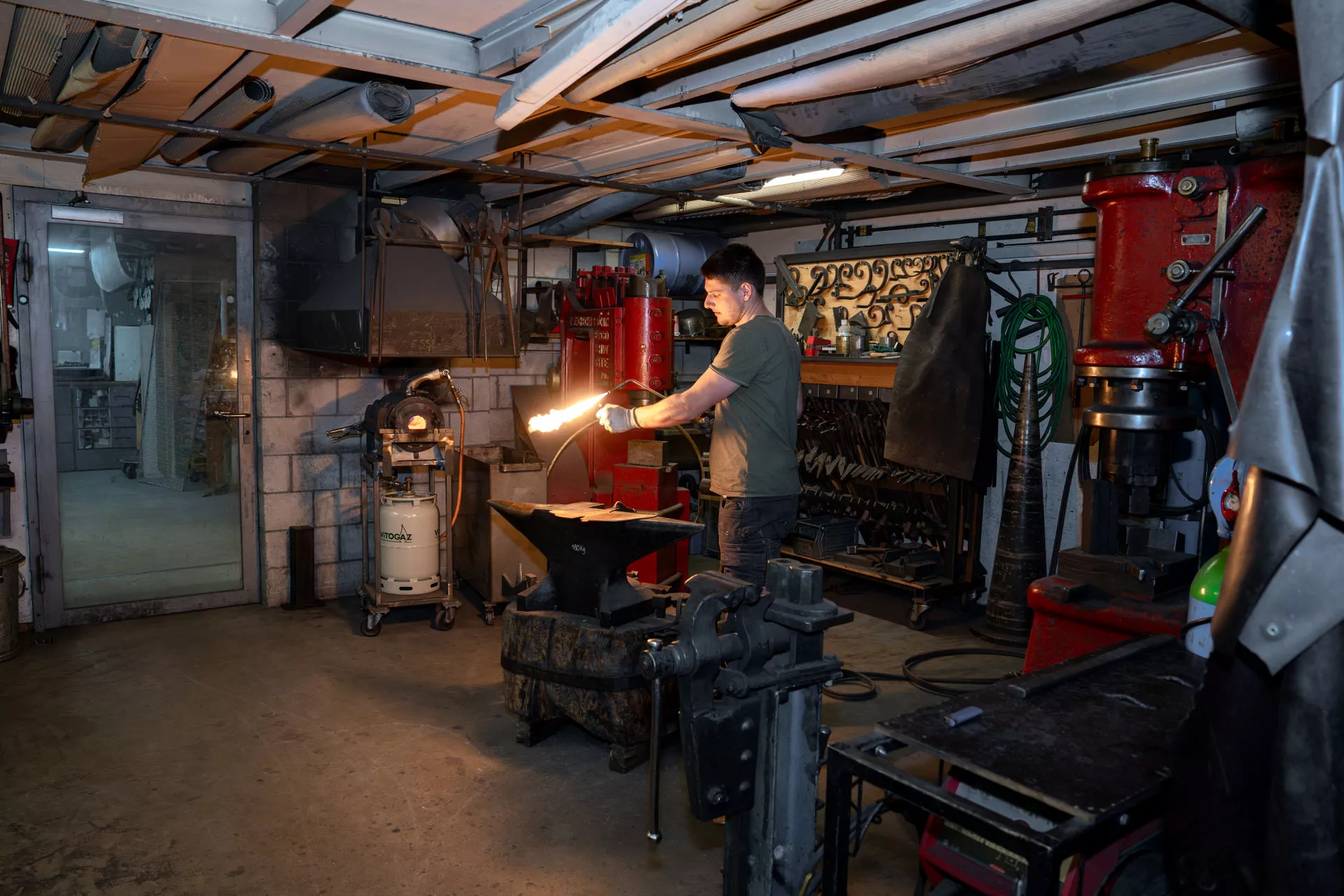 Kunstschmiede Appenzell AG - Schmiede