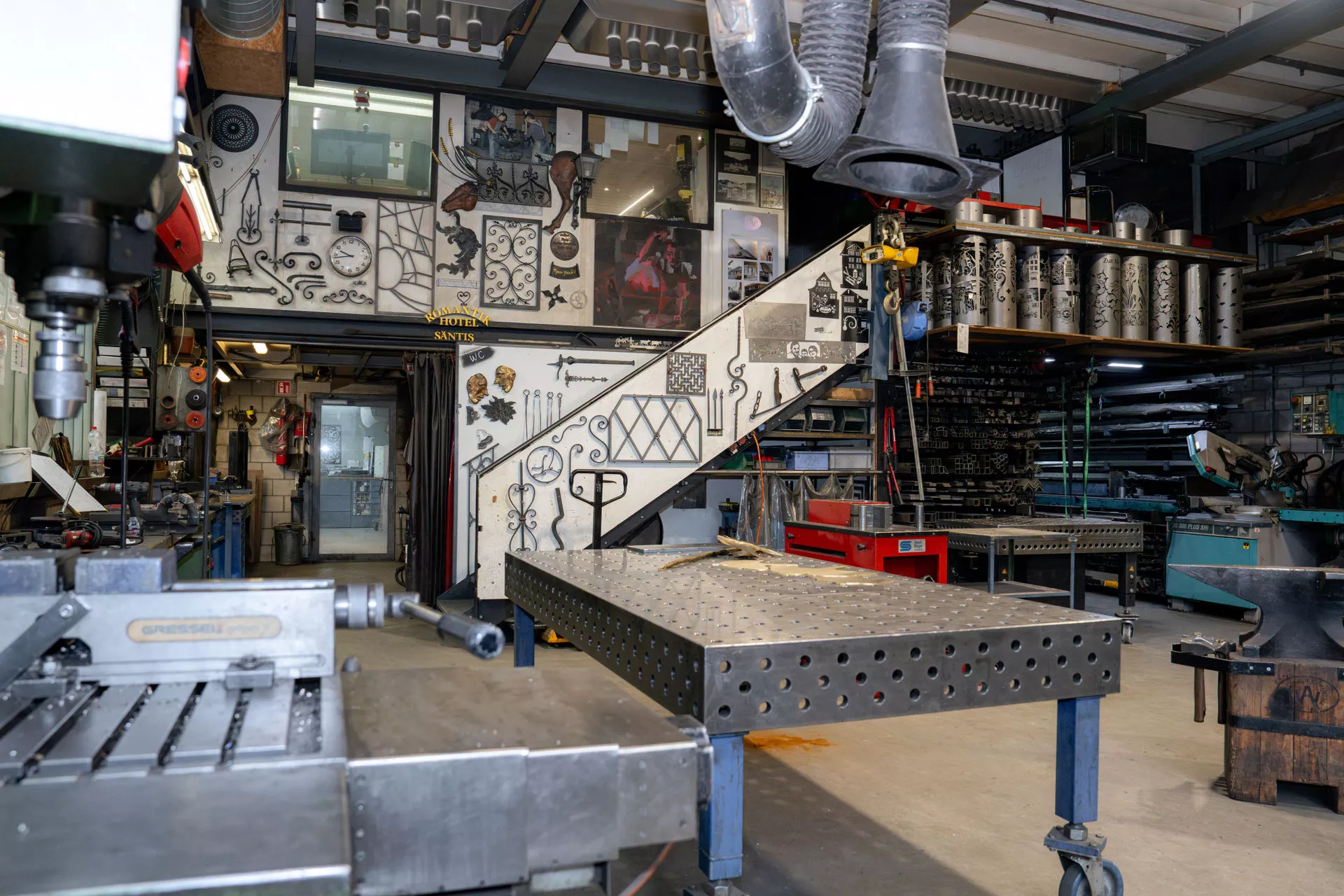 Kunstschmiede Appenzell AG - Metallbau