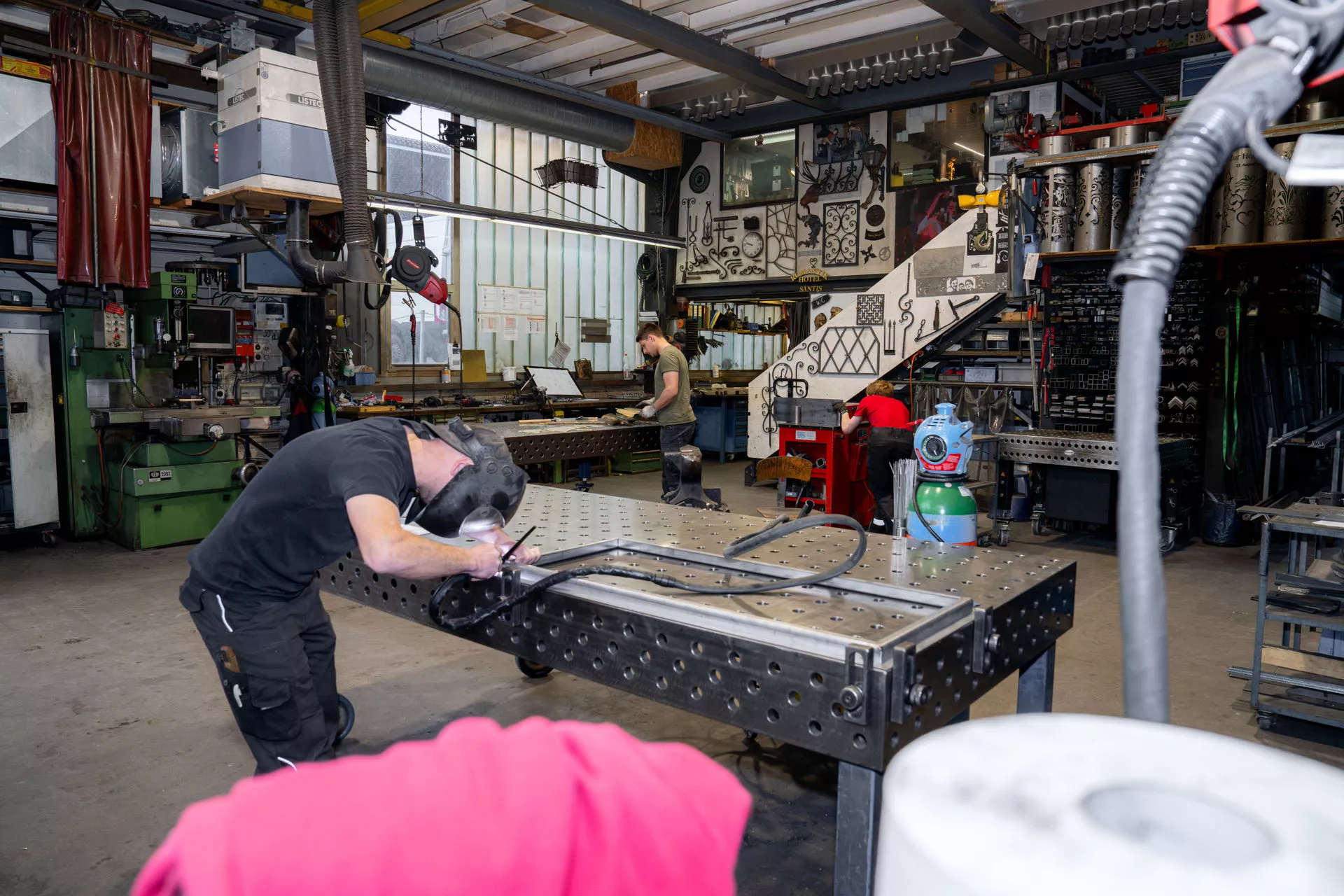 Kunstschmiede Appenzell AG - Metallbau