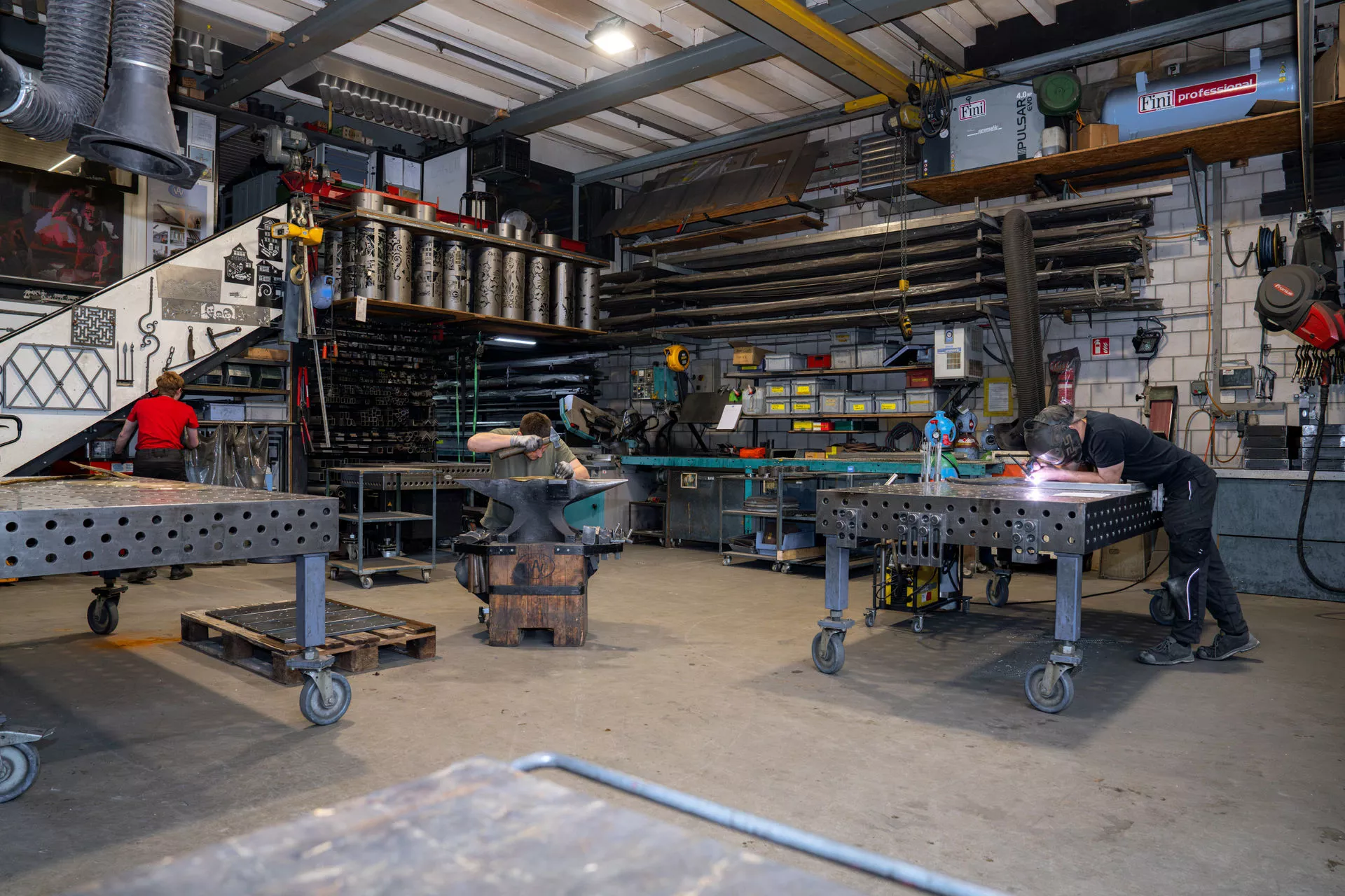 Kunstschmiede Appenzell AG - Metallbau