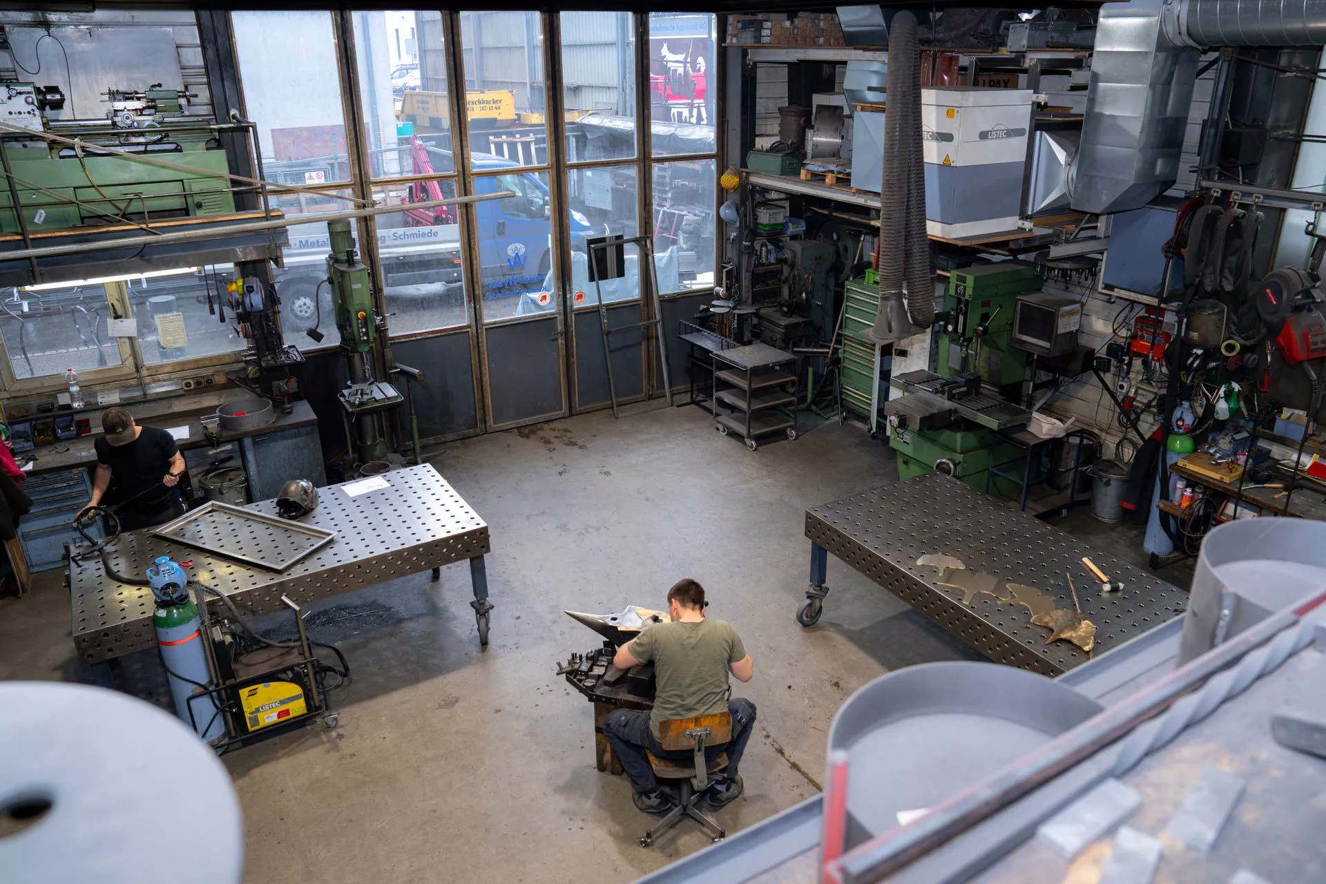 Kunstschmiede Appenzell AG - Metallbau