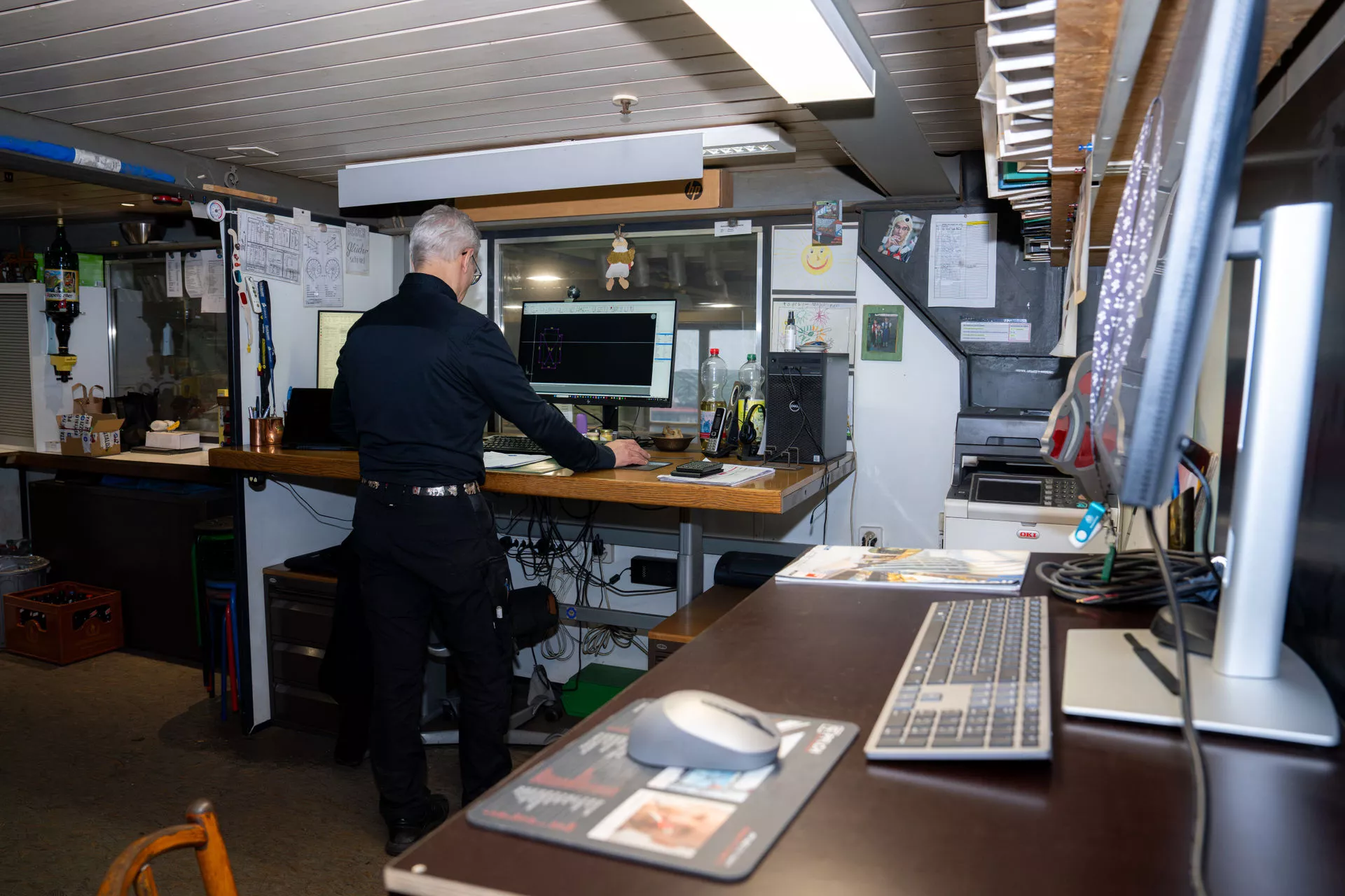 Kunstschmiede Appenzell AG - Büro/Planung