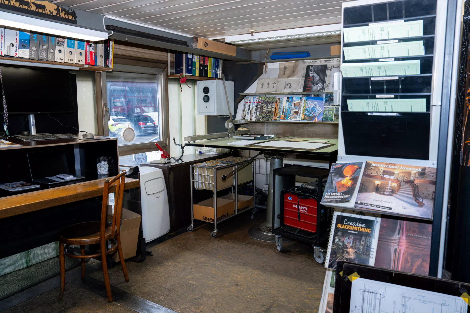 Kunstschmiede Appenzell AG - Büro/Planung